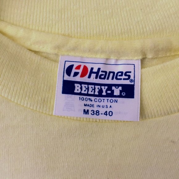 AMERICAN VINTAGE 80s Quiksilver T Shirt Surf M - Picture 3 of 10